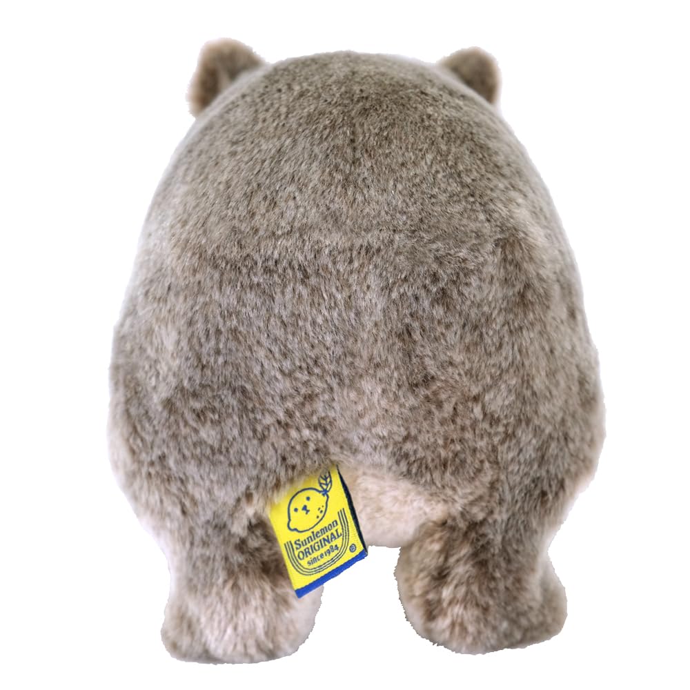Amazon.co.jp: サンレモン フラッフィーズ M ウォンバット 15×27×17cm